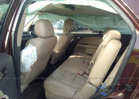 2009 Ford Taurus X Eddie Bauer from USA, damaged, VIN 1FMDK07W49GA03232